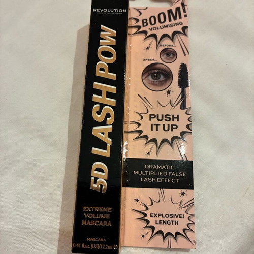 Revolution 5D Lash Pow Mascara Super Black new in box