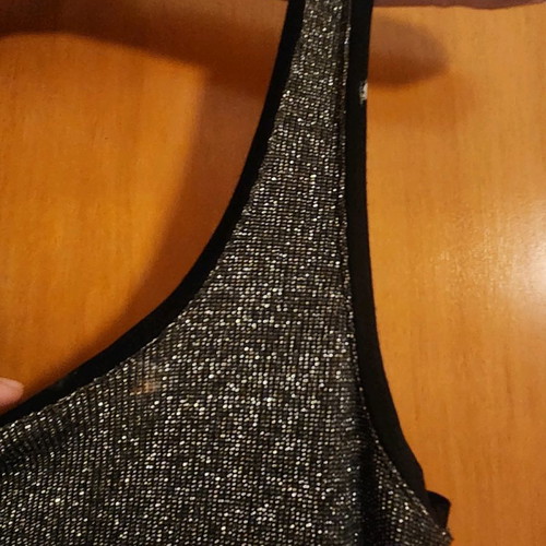 Dress with glitter size M 38 10 with minimal wear