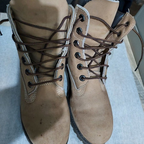 Timberland women's hiking boot used, size 37.5, brown