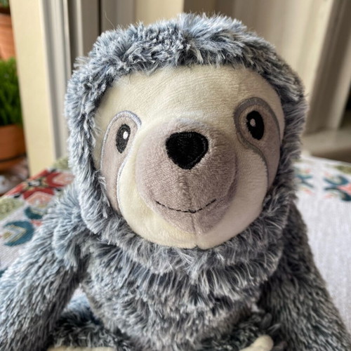 Plush animal like new, soft texture, 32 cm length