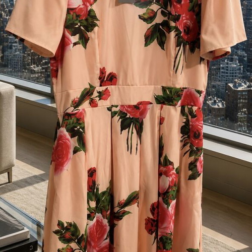 Ricco Bruno dress new, colorful, size XXL