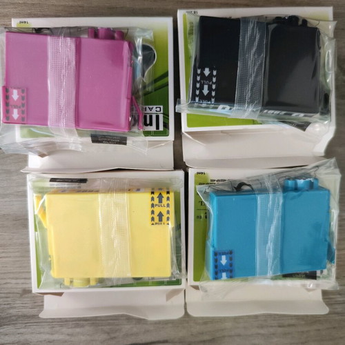 Epson E-2991 E-2992 E-2993 E-2994 XL ink cartridges new, set of four