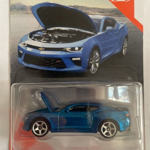 Matchbox Moving Parts 2016 Chevy Camaro toy car new
