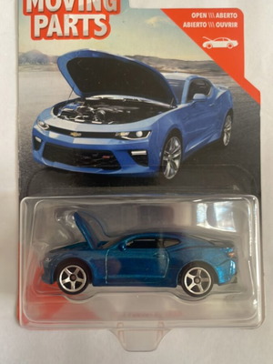 Matchbox Moving Parts 2016 Chevy Camaro αυτοκινητάκι καινούργιο