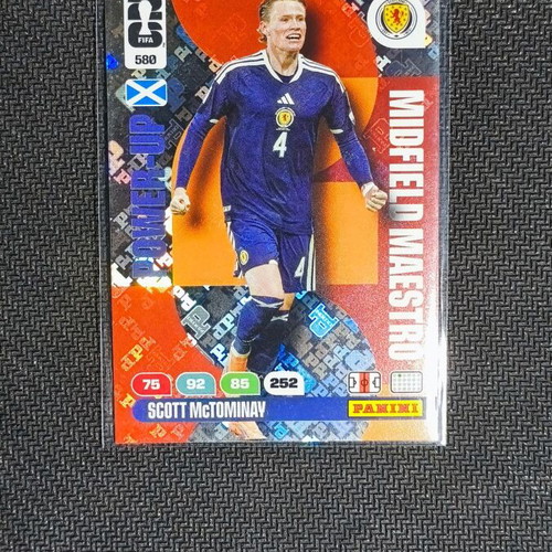 Scotland Lot of 3 Panini Adrenalyn XL Cards like new