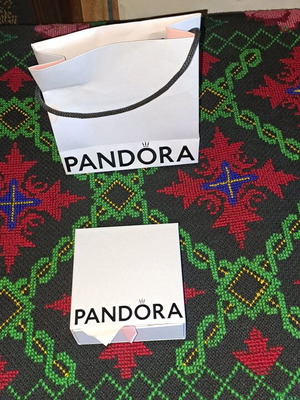 Gift boxes used, all together