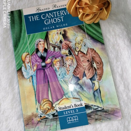 The Canterville Ghost Oscar Wilde new