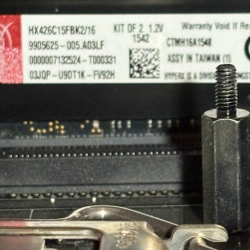 Z170 motherboard with i5 6400 and 16GB RAM
