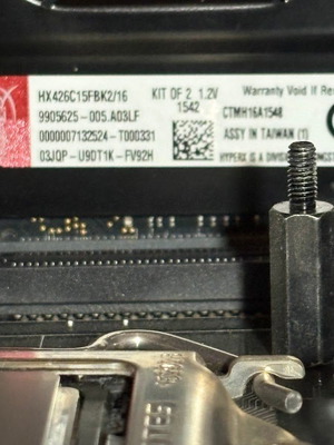 Z170 motherboard with i5 6400 and 16GB RAM
