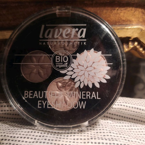 Lavera organic eyeshadow palette new, beautiful