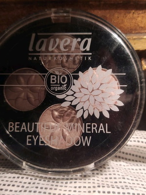 Lavera σκιές organic καινούργιο, όμορφη παλέτα