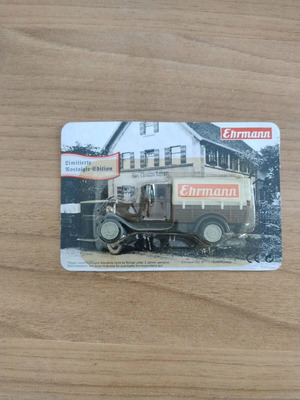 Vintage συλλεκτικό αυτοκίνητο Ehrmann Nostalgia Edition καινούργιο