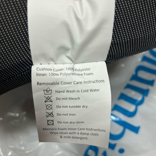 Bell & Howell Memory Foam Travel Pillow like new