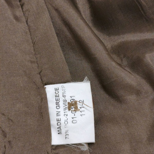 Hype brown open jacket like new, size S