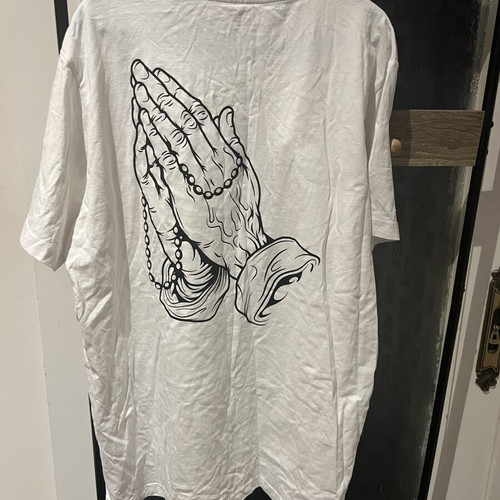 Mister Tee T-shirt white, like new, XXL
