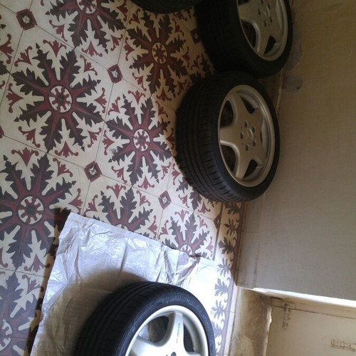 Mercedes-Benz AMG 17" Wheels