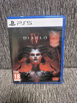 Diablo 4 PS5 σαν καινούργιο
