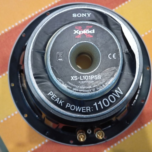 Sony Xplod subwoofer like new
