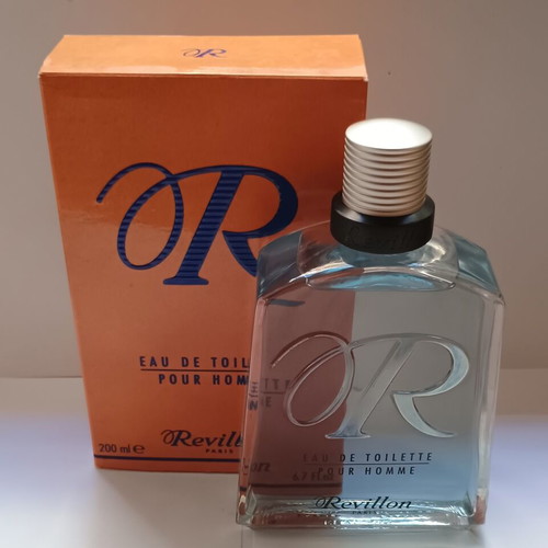 Vintage Revillon R Eau de toilette pour Homme 200 ml new with box