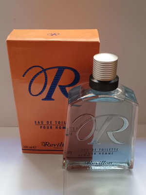 Vintage Revillon R Eau de toilette pour Homme 200 ml καινούργιο με κουτί