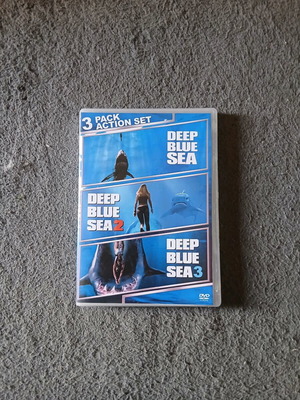 DVD Trilogy Collection μεταχειρισμένο με ελληνικούς υπότιτλους