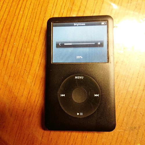iPod Classic 7th Gen like new with SSD 128/256/512GB