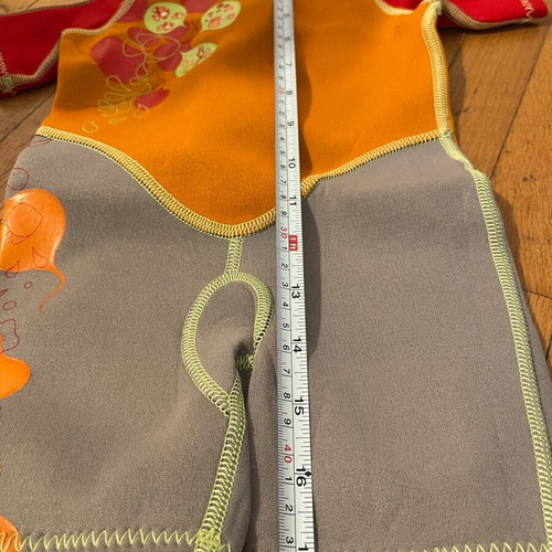 Tribord children's diving suit like new for 1-2 years old