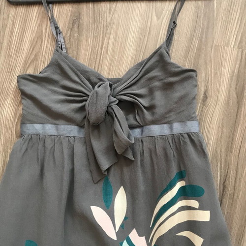 Ted Baker dress 100% silk size XS in very good condition