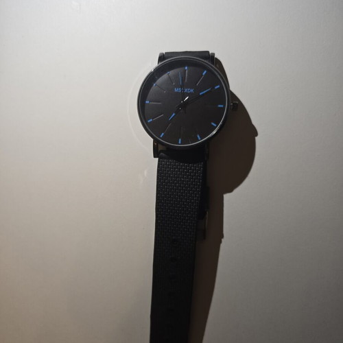 MSCXDK black blue watch new, men's