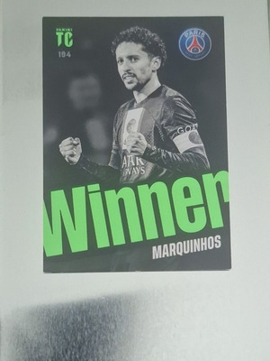 Panini Top Class Marquinhos Winner new