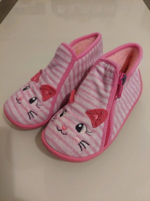 Minimax slippers used, anatomical, size 23, pink
