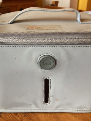 59S UVC LED Sterilizer Bag P55Y used