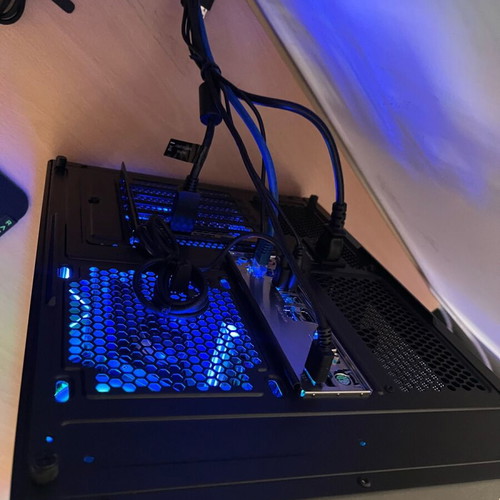 Abox PC Ryzen 5 5500 with RTX 5060 and Thermalright Aqua Elite 240 v3 AIO cooler like new