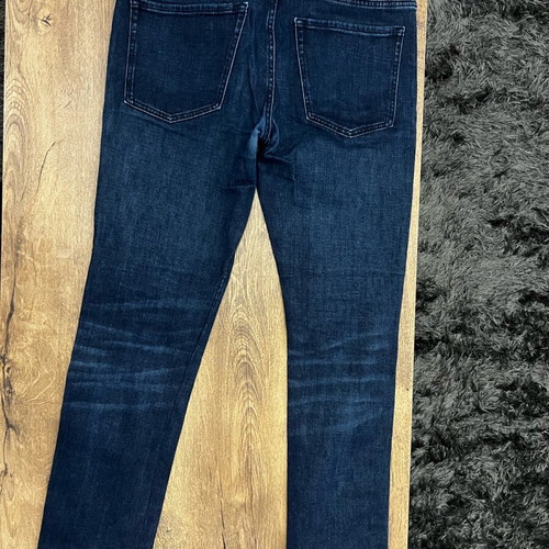 Hugo Boss men's slim fit denim like new, blue