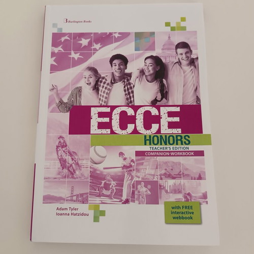ECCE Honors Teacher’s Edition Set of 3 Books new, Burlington