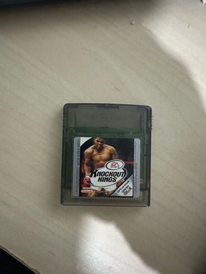 Knockout Kings gameboy color game like new