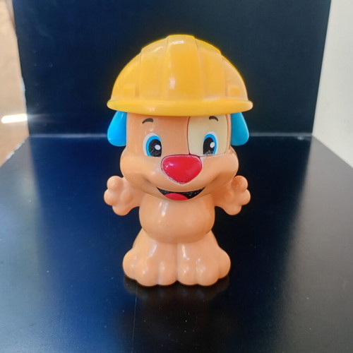 Fisher Price dog figure used, static