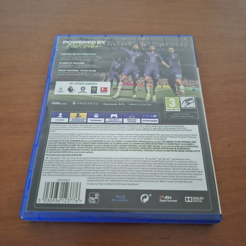 FIFA 22 PS4 game like new with Kylian Mbappé cover