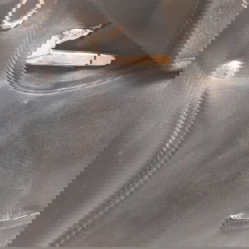 Регулируема седалка Bartl 17,5 инча като нова със синтетично дърво