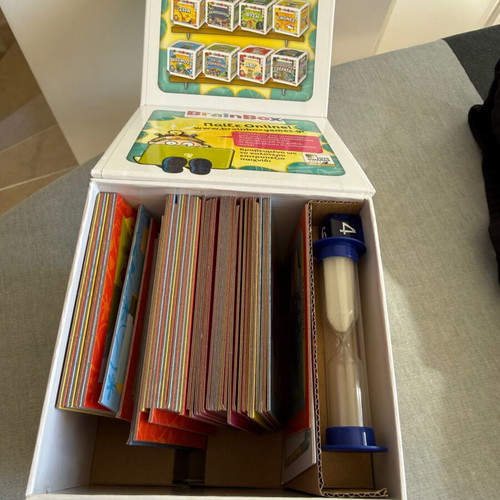 BrainBox Once Upon a Time game like new