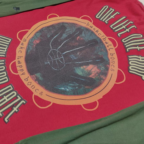 Nike Vintage 90s - Dunk Yard Daze (XL) Rare