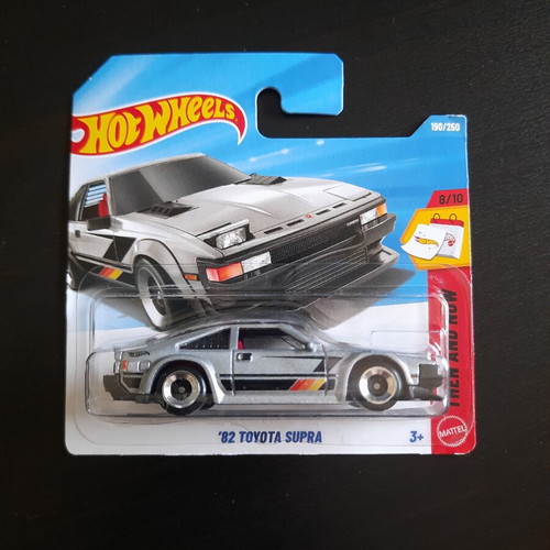 Hot Wheels 82 Toyota Supra new