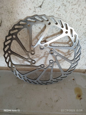 Δίσκος φρένων ποδηλάτου 160mm αχρησιμοποίητος