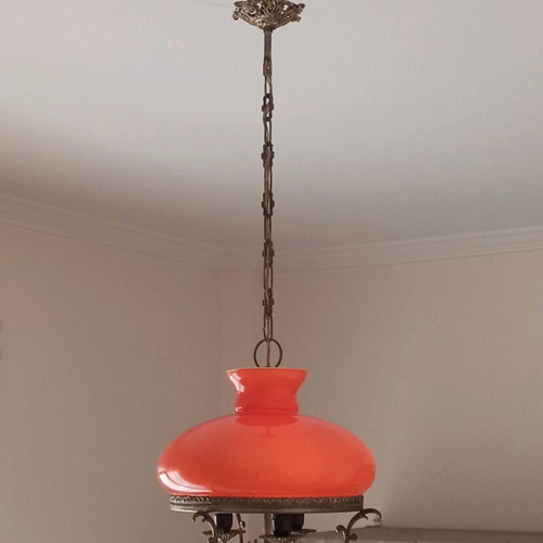Vintage mid-century modern ceiling light used 1960