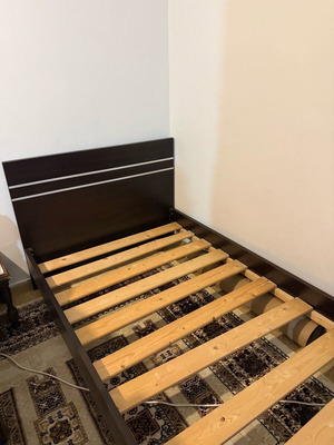 Half-double bed used 1.10x2.00 meters