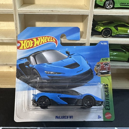 Hotwheels McLaren W1 new, sealed