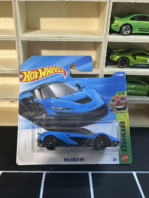 Hotwheels McLaren W1 new, sealed