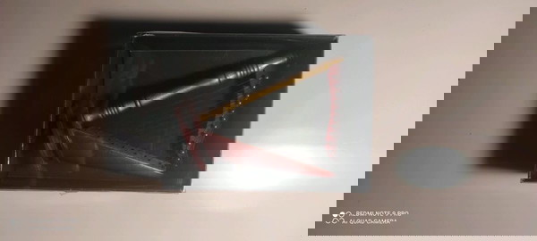 DeAgostini μινιατούρα ξύλινη άρπα
