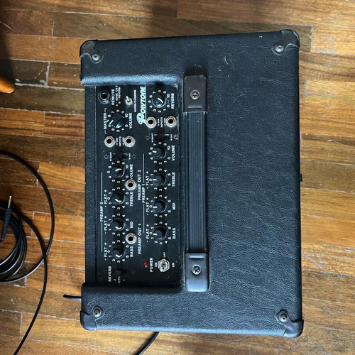 Polytone Mini Brute Plus Two amplifier used, rare model