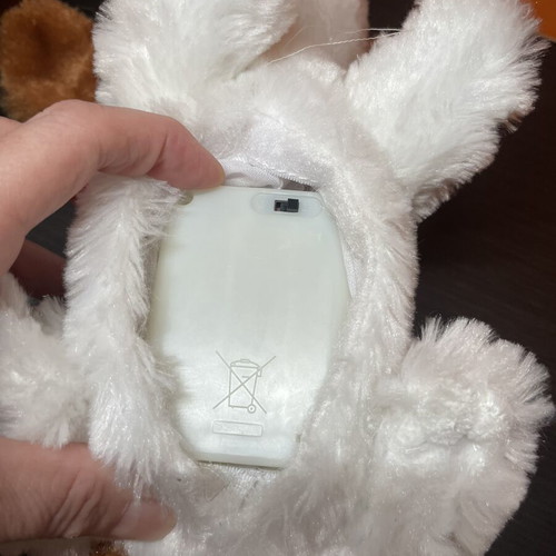 FurReal Friends Li'l Big Paws Tug 'n Love Bouncy Pet like new interactive plush dog